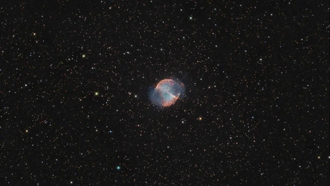 Труба оптическая GSO 8" F/8 M-LRS Ричи-Кретьен OTA (белая)