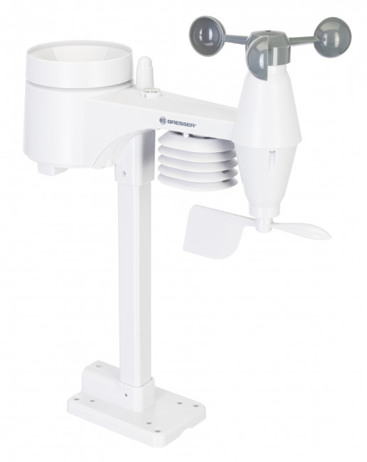 Метеостанция Bresser «5 в 1», черная