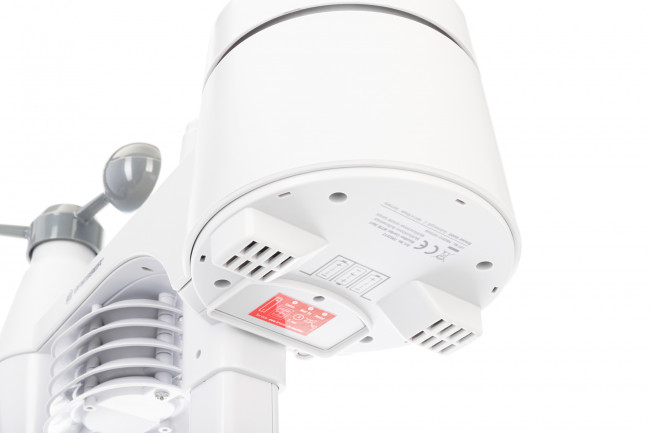 Метеостанция Bresser «5 в 1», черная