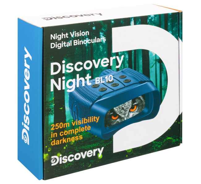Бинокль цифровой ночного видения Discovery Night BL10 со штативом Бинокль цифровой ночного видения Discovery Night BL10 со штативом
