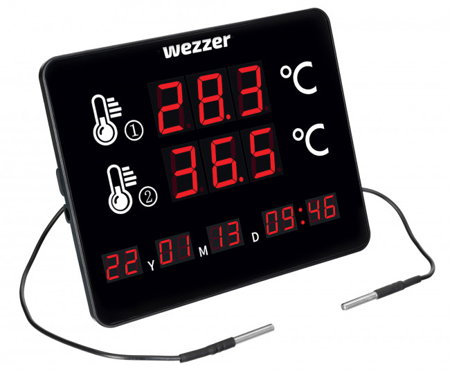 Термометр для сауны Levenhuk Wezzer SN70