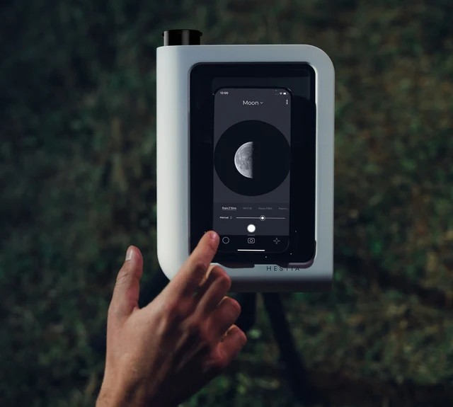 Телескоп для смартфона Vaonis Hestia Kit Телескоп для смартфона Vaonis Hestia Kit