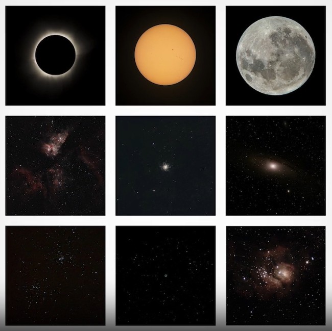 Телескоп для смартфона Vaonis Hestia Kit Телескоп для смартфона Vaonis Hestia Kit