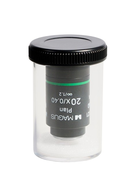 Объектив MAGUS 20PL60V Plan 20х/0,40∞/1,2 H60 мм