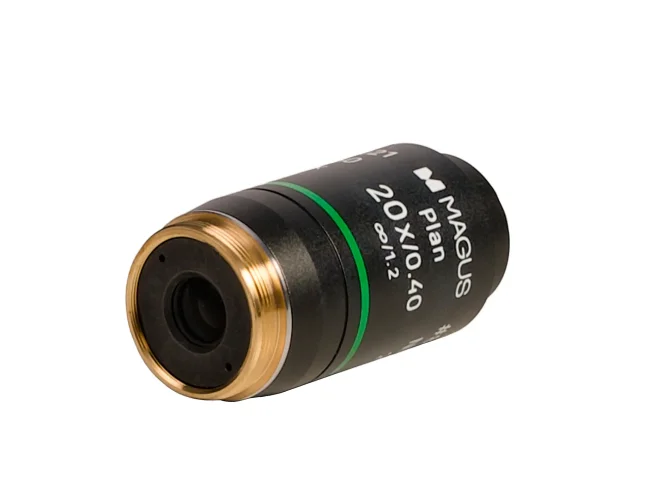 Объектив MAGUS 20PL60V Plan 20х/0,40∞/1,2 H60 мм