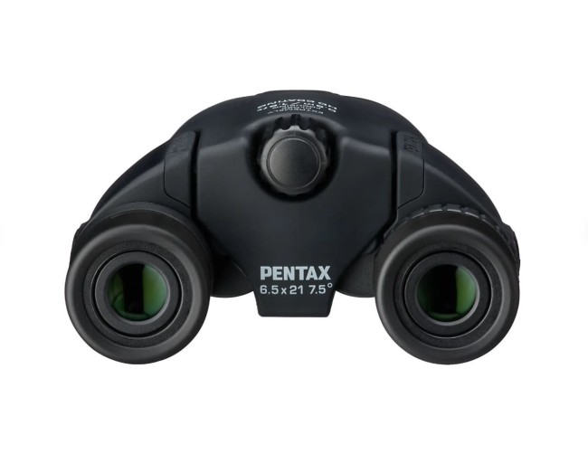 Бинокль PENTAX Papilio III 6.5x21 WR черный