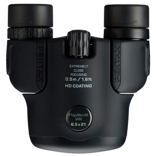Бинокль Pentax Papilio III 6.5x21 WR черный