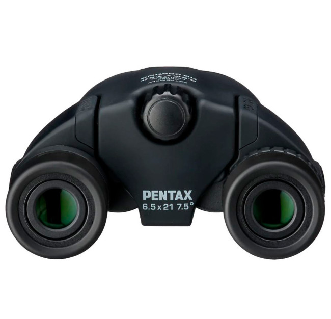 Бинокль Pentax Papilio III 6.5x21 WR черный