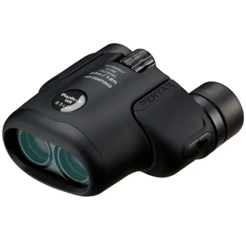 Бинокль Pentax Papilio III 6.5x21 WR черный