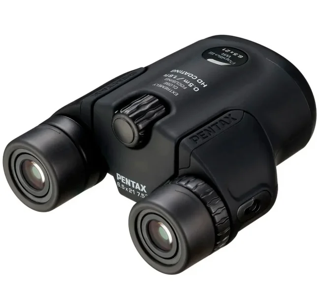 Бинокль Pentax Papilio III 6.5x21 WR черный Бинокль Pentax Papilio III 6.5x21 WR черный