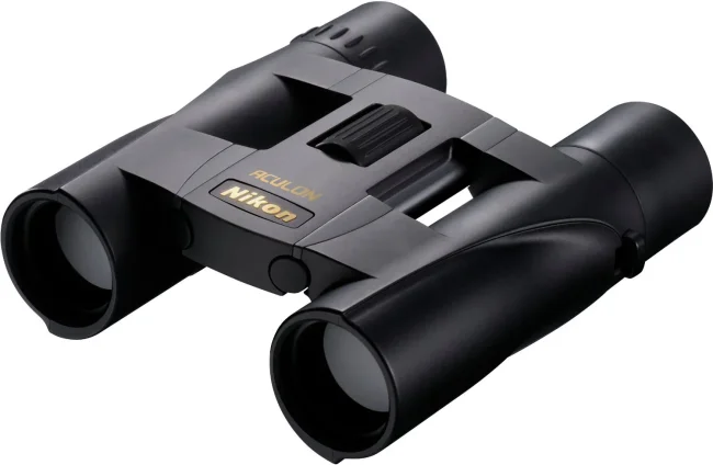 Бинокль Nikon Aculon A30 10x25 черный Бинокль Nikon Aculon A30 10x25 черный