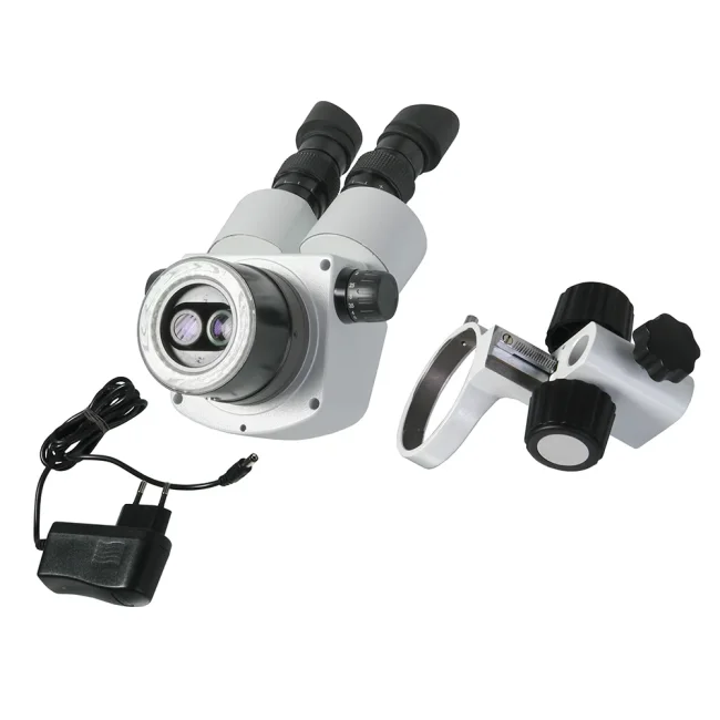 Оптич.головка Микромед МС-4-ZOOM с фокусировочным механизмом на штатив TD-1