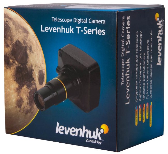 Камера цифровая Levenhuk T130 PLUS Камера цифровая Levenhuk T130 PLUS