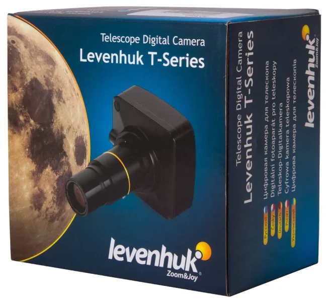 Камера цифровая Levenhuk T130 PLUS Камера цифровая Levenhuk T130 PLUS