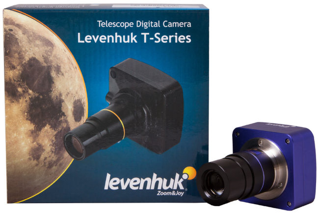 Камера цифровая Levenhuk T130 PLUS Камера цифровая Levenhuk T130 PLUS