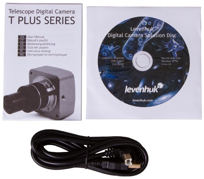 Камера цифровая Levenhuk T130 PLUS Камера цифровая Levenhuk T130 PLUS