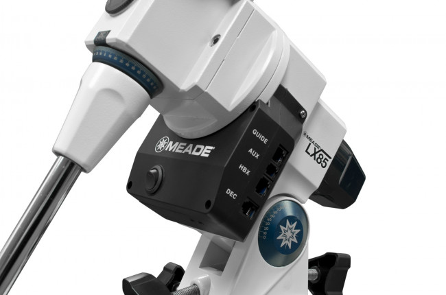 Экваториальная монтировка Meade LX85 (с пультом AudioStar) Экваториальная монтировка Meade LX85 (с пультом AudioStar)