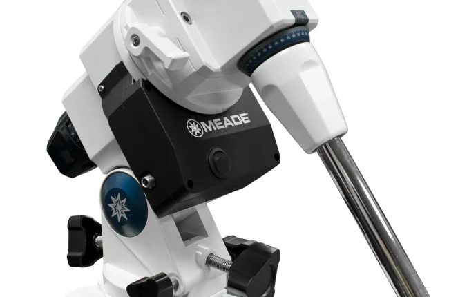 Экваториальная монтировка Meade LX85 (с пультом AudioStar) Экваториальная монтировка Meade LX85 (с пультом AudioStar)