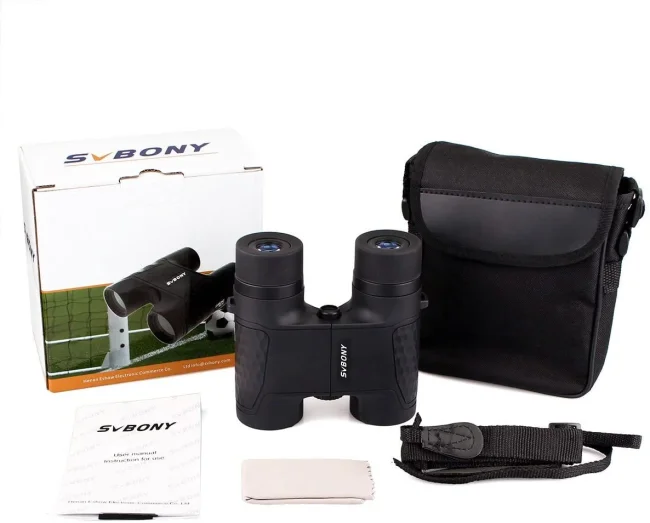 Бинокль SVBONY 8x32 (SV30) Бинокль SVBONY 8x32 (SV30)