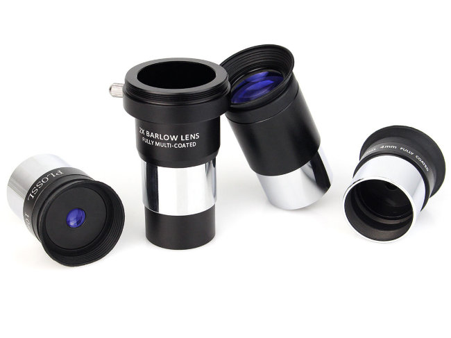Комплект SVBONY окуляров (4мм, 10мм, 25мм) и Линза Барлоу 2х, 1,25" Комплект SVBONY окуляров (4мм, 10мм, 25мм) и Линза Барлоу 2х, 1,25"