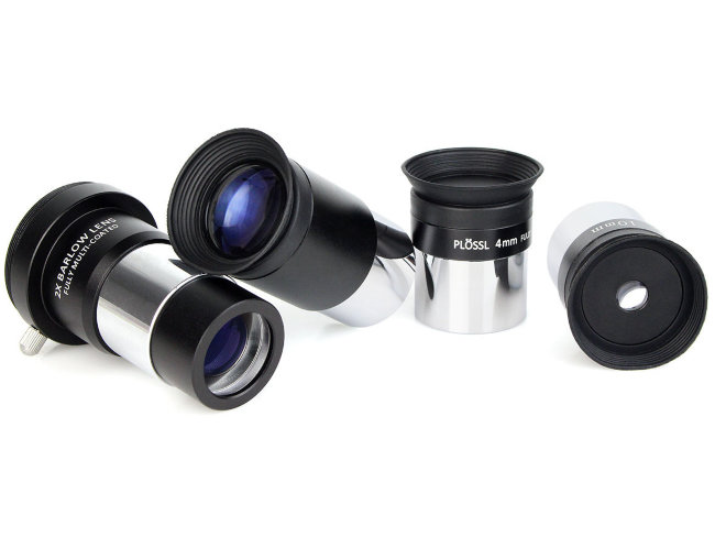 Комплект SVBONY окуляров (4мм, 10мм, 25мм) и Линза Барлоу 2х, 1,25" Комплект SVBONY окуляров (4мм, 10мм, 25мм) и Линза Барлоу 2х, 1,25"