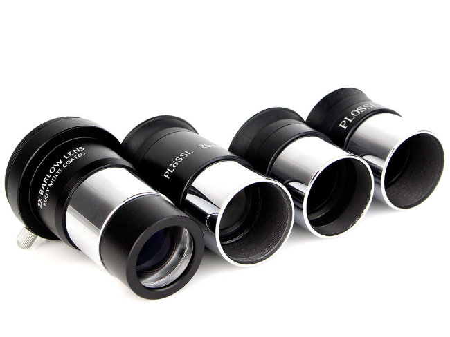 Комплект SVBONY окуляров (4мм, 10мм, 25мм) и Линза Барлоу 2х, 1,25" Комплект SVBONY окуляров (4мм, 10мм, 25мм) и Линза Барлоу 2х, 1,25"