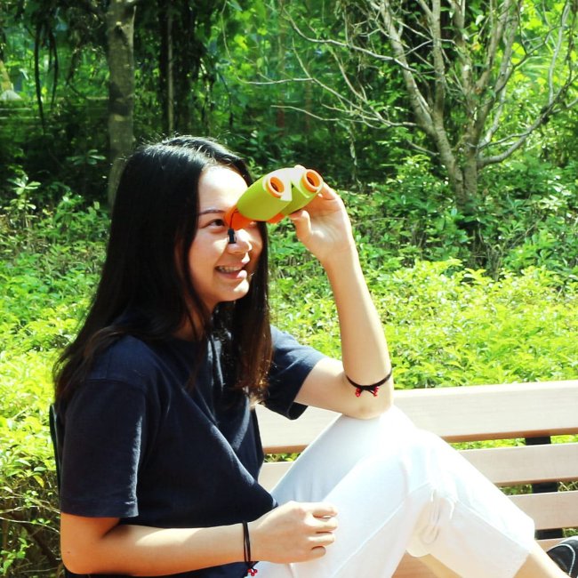 Бинокль детский SVBONY 6x18 салатовый Бинокль детский SVBONY 6x18 салатовый