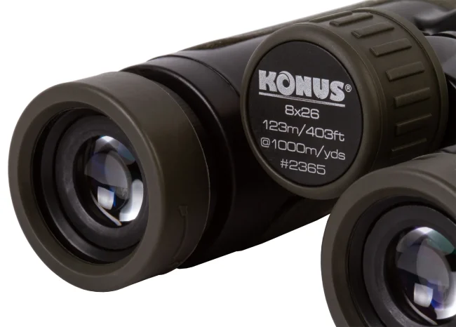 Бинокль Konus Patrol 8x26 Бинокль Konus Patrol 8x26