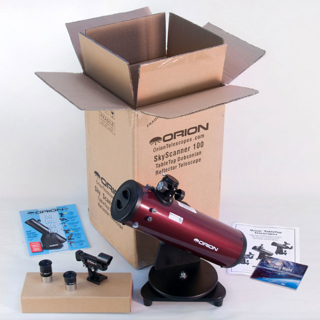 Телескоп Orion 100mm TableTop Телескоп Orion 100mm TableTop