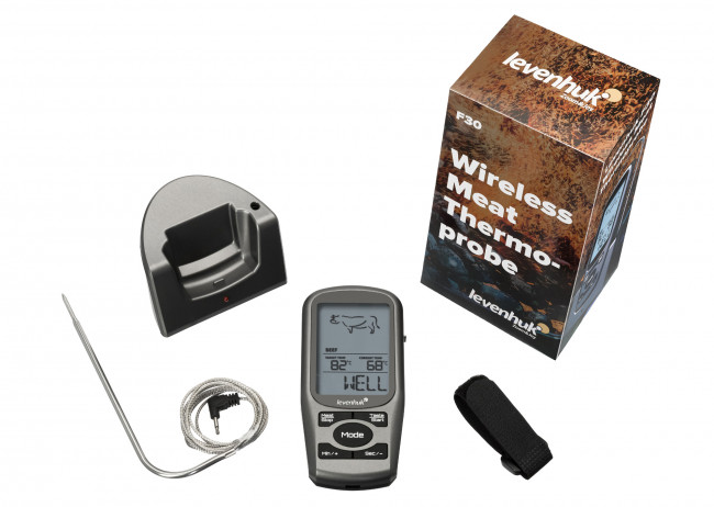 Термощуп для мяса Levenhuk F30, беспроводной