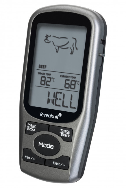Термощуп для мяса Levenhuk F30, беспроводной
