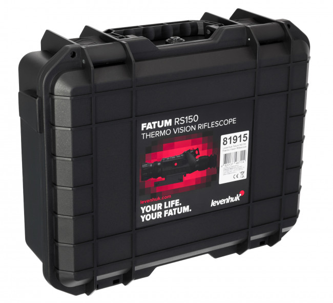 Прицел тепловизионный Levenhuk Fatum RS150 Прицел тепловизионный Levenhuk Fatum RS150