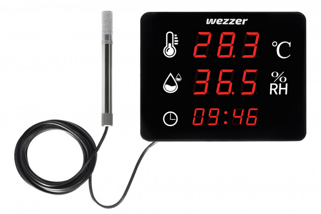 Термометр для сауны Levenhuk Wezzer SN80 Термометр для сауны Levenhuk Wezzer SN80