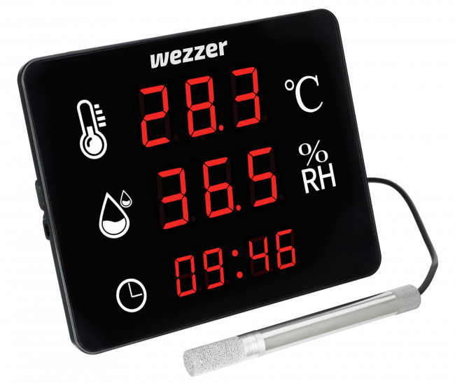 Термометр для сауны Levenhuk Wezzer SN80 Термометр для сауны Levenhuk Wezzer SN80