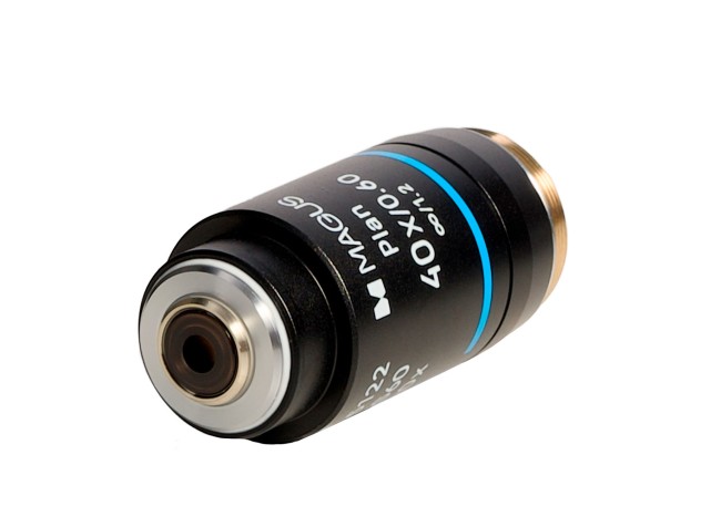Объектив MAGUS 40PL60V Plan 40х/0,60∞/1,2 H60 мм Объектив MAGUS 40PL60V Plan 40х/0,60∞/1,2 H60 мм