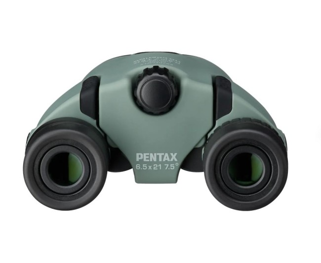 Бинокль PENTAX Papilio III 6.5x21 WR оливковый Бинокль PENTAX Papilio III 6.5x21 WR оливковый