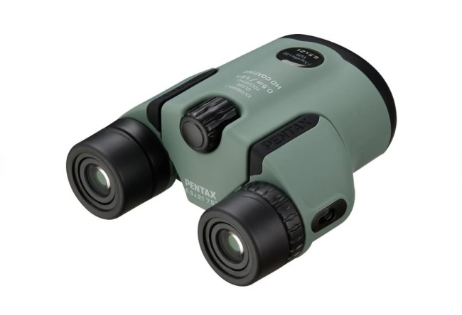Бинокль PENTAX Papilio III 6.5x21 WR оливковый Бинокль PENTAX Papilio III 6.5x21 WR оливковый