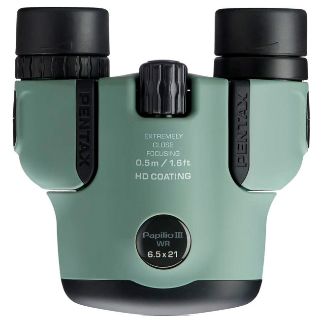 Бинокль Pentax Papilio III 6.5x21 WR оливковый Бинокль Pentax Papilio III 6.5x21 WR оливковый