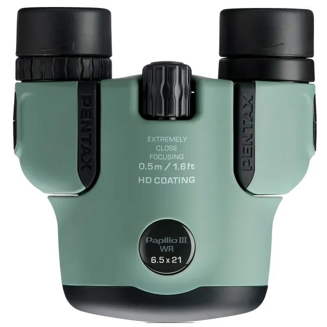 Бинокль Pentax Papilio III 6.5x21 WR оливковый Бинокль Pentax Papilio III 6.5x21 WR оливковый