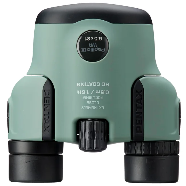 Бинокль Pentax Papilio III 6.5x21 WR оливковый Бинокль Pentax Papilio III 6.5x21 WR оливковый