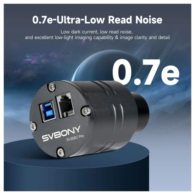 Астрономическая камера SVBONY 2.1 Мпикс (SV305C Pro)