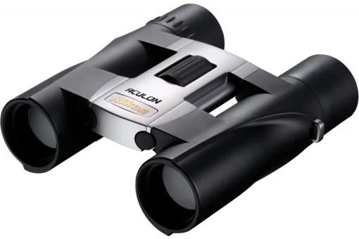Бинокль Nikon Aculon A30 8x25 серебристый