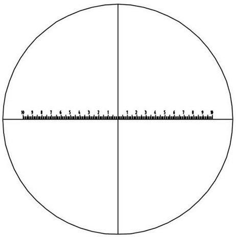 Окуляр Альтами SWF20x со шкалой