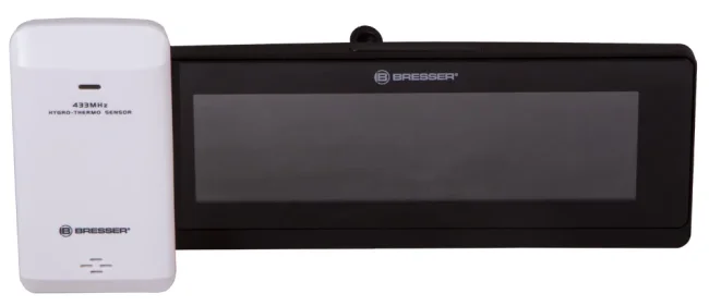 Метеостанция Bresser Temeo Life с цветным дисплеем, черная Метеостанция Bresser Temeo Life с цветным дисплеем, черная