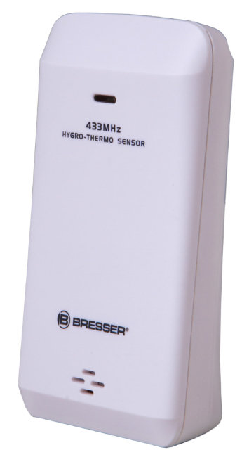 Метеостанция Bresser Temeo Life с цветным дисплеем, черная Метеостанция Bresser Temeo Life с цветным дисплеем, черная