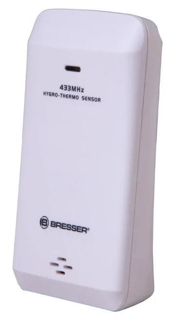 Метеостанция Bresser Temeo Life с цветным дисплеем, черная Метеостанция Bresser Temeo Life с цветным дисплеем, черная