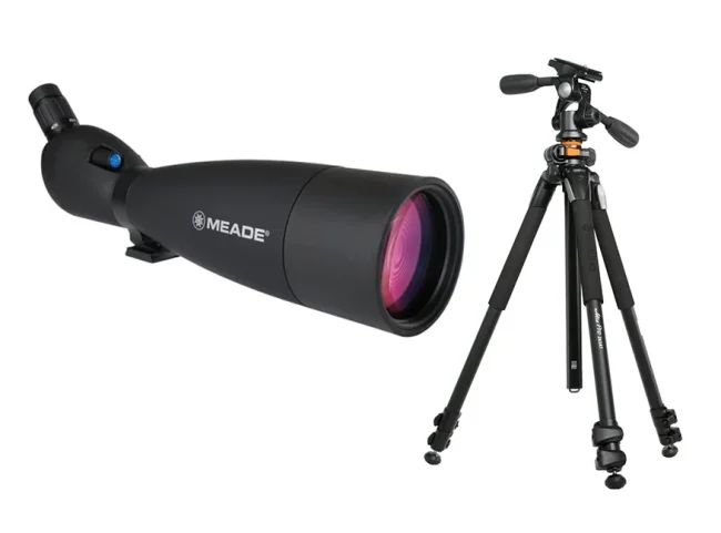 Зрительная труба Meade Wilderness 20-60x100 мм + штатив Vanguard Alta PRO 2 Зрительная труба Meade Wilderness 20-60x100 мм + штатив Vanguard Alta PRO 2