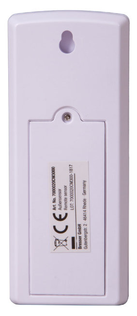 Метеостанция Bresser Temeo Hygro Quadro, белая