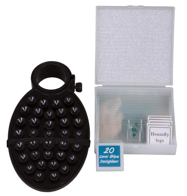Микроскоп Bresser Erudit Basic 40–400x Микроскоп Bresser Erudit Basic 40–400x