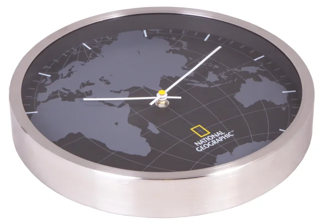 Часы настенные Bresser National Geographic 30 см